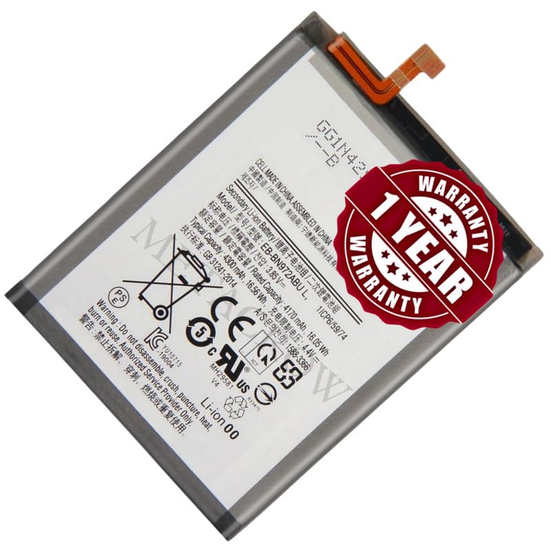 Image of Original EB-BN972ABU Battery Compatible with Samsung Galaxy Note 10 Plus | Note 10+ (4300mAh) 1 Year Warranty BC46
