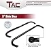 TAC Side Steps fit 2000-2006 Toyota Tundra Access Cab 3