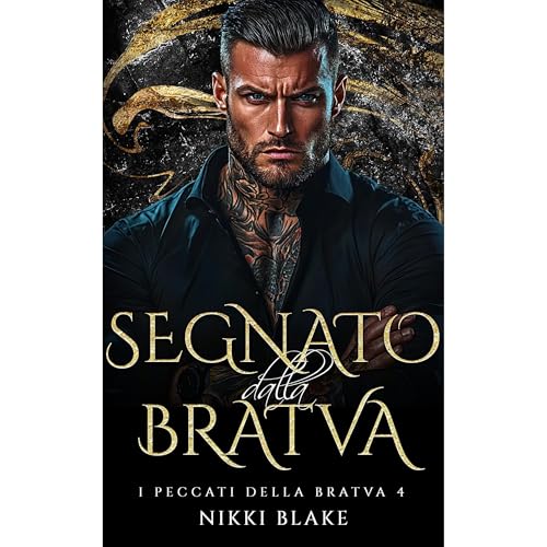 Segnato dalla Bratva Audiolibro Por Nikki Blake arte de portada