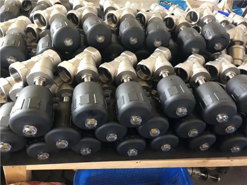 Vanne à siège angulaire DN40 pour stopper les fuites de vapeur sous pression - 5