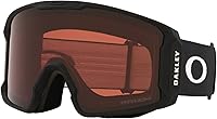 Vista 24 de Oakley Line Miner - Gafas de nieve, ajuste grande
