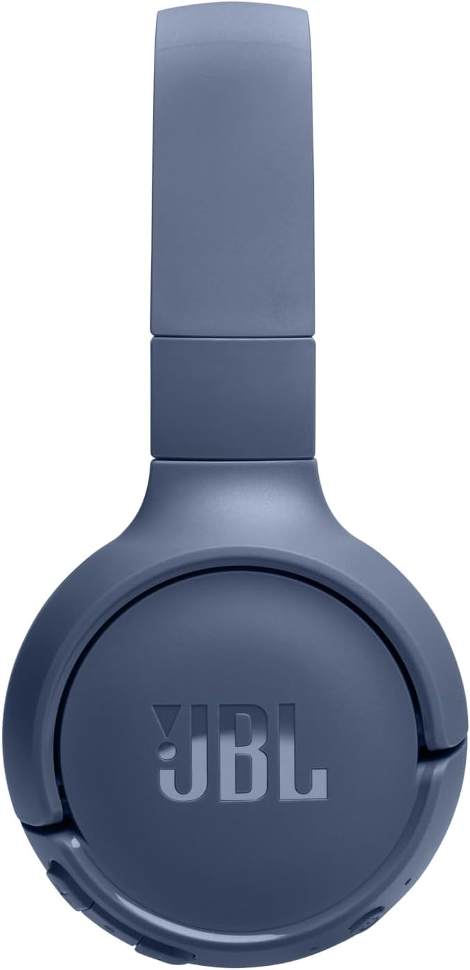 JBL Tune 520BT Wireless On Ear Bluetooth Headphone Bundle with gSport Case (Blue)
