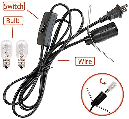 Pursalt Himalayan Pink Salt Lamp Bowl With Heated Massage Balls, Natural Crystal Salt Rock Table Lamp From Pakistan For Home Gifts, 2 Replacement 25W Bulbs & Hand Carved Taly Wood Base #TOP5