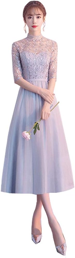 SUPER HAKKA スーパーハッカ 花柄 七分袖 ロングワンピース スーパー