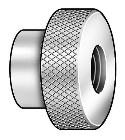 Thumb Nut, 1/4-20, Gr 18-8, SS, Passivtd, PK5