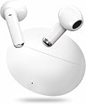 yobola Wireless Earbuds, Bluetooth 5.4 Ear Buds Bass Stereo, Ultra Lightweight Headphones Clear Call, IPX7 Waterproof in Ear Wireless Earphones with Mic for Phones Sports, 27H Playtime, Touch Control