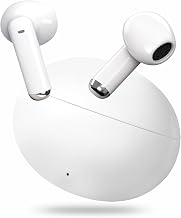 yobola Wireless Earbuds, Bluetooth 5.4 Headphones with Mics Bass Stereo | Ultra Lightweight Ear Buds, Clear Calls, IPX7 Waterproof in Ear Earphones for Phones Sports, 27H Playtime, Touch Control