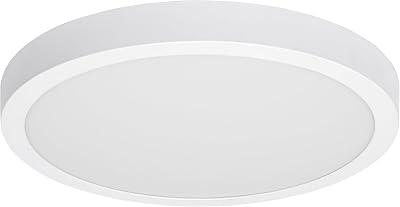 Osram SMART+ Matter Orbis LED-Downlight, rund 400mm, 22W, 1800lm, 3000–6500K, Matter over WiFi, Aluminium weiß