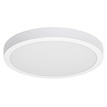 OSRAM Downlight LED SMART+ Matter Orbis, rotondo 400 mm, 22 W, 1800 lm, 3000–6500 K, Matter over WiFi, bianco alluminio