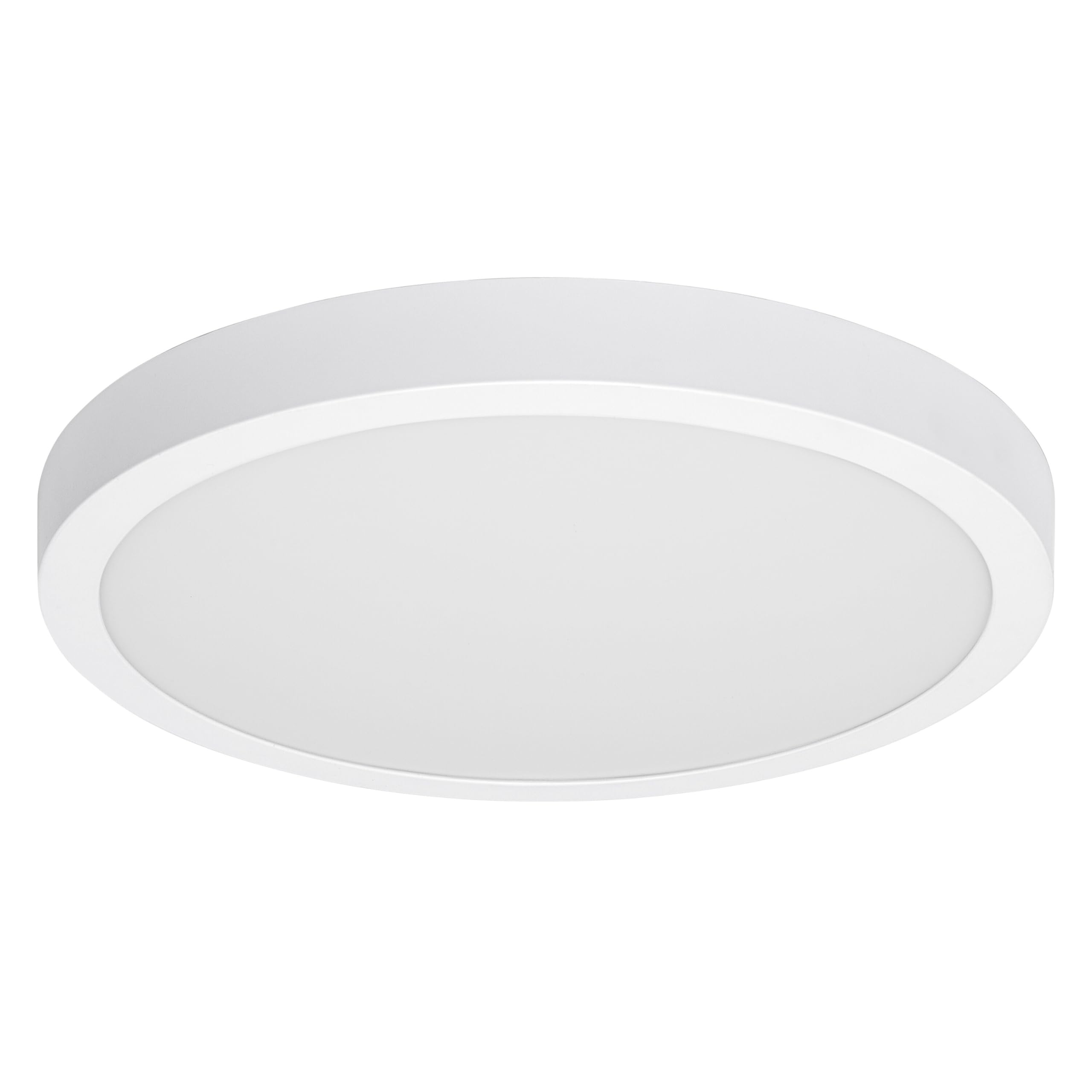 OSRAM SMART+ Matter Orbis LED downlight, okrągły 400 mm, 22 W, 1800 lm, 3000–6500 K, Matter przez WiFi, aluminium biały