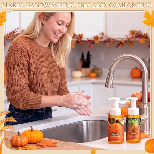 Image of 6 Pack Fall Foaming Hand Soap, Autumn Scents 8.75 fl oz