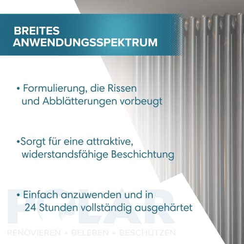 Heizkörperlack Polar Specialist Coatings Polar Premium Farbe