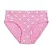 Lucky & Me | Erica Everyday Collection Girls Bikini | 100% Cotton Pastel Children's Underwear | 3 Pack