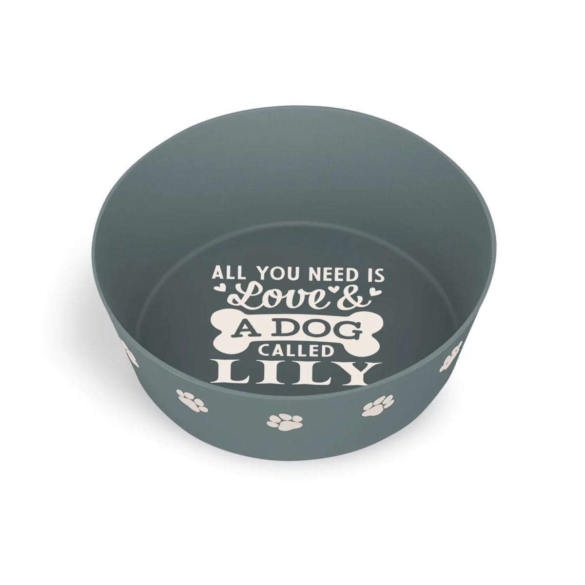 Personalised Dog Bowl (Lily) — image 1