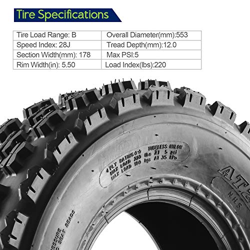 Best ATV Trail Tires Buying Guide Gistgear
