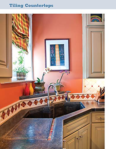 Ultimate Guide: Ceramic & Stone Tiling, Third Edition, Updated and Expanded (Creative Homeowner) Step-by-Step Guide to Tile Installations, including Glass, Mosaic, & Porcelain (Home Improvement) - Image 7