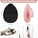Silicone Face Scrubber 2 Pack, Manual Facial Cleansing Brush for Men and Women, Gentle Face Wash Brush for All Skin Type, Skin Care Face Brushes for Exfoliating, Pore and Blackhead Remover