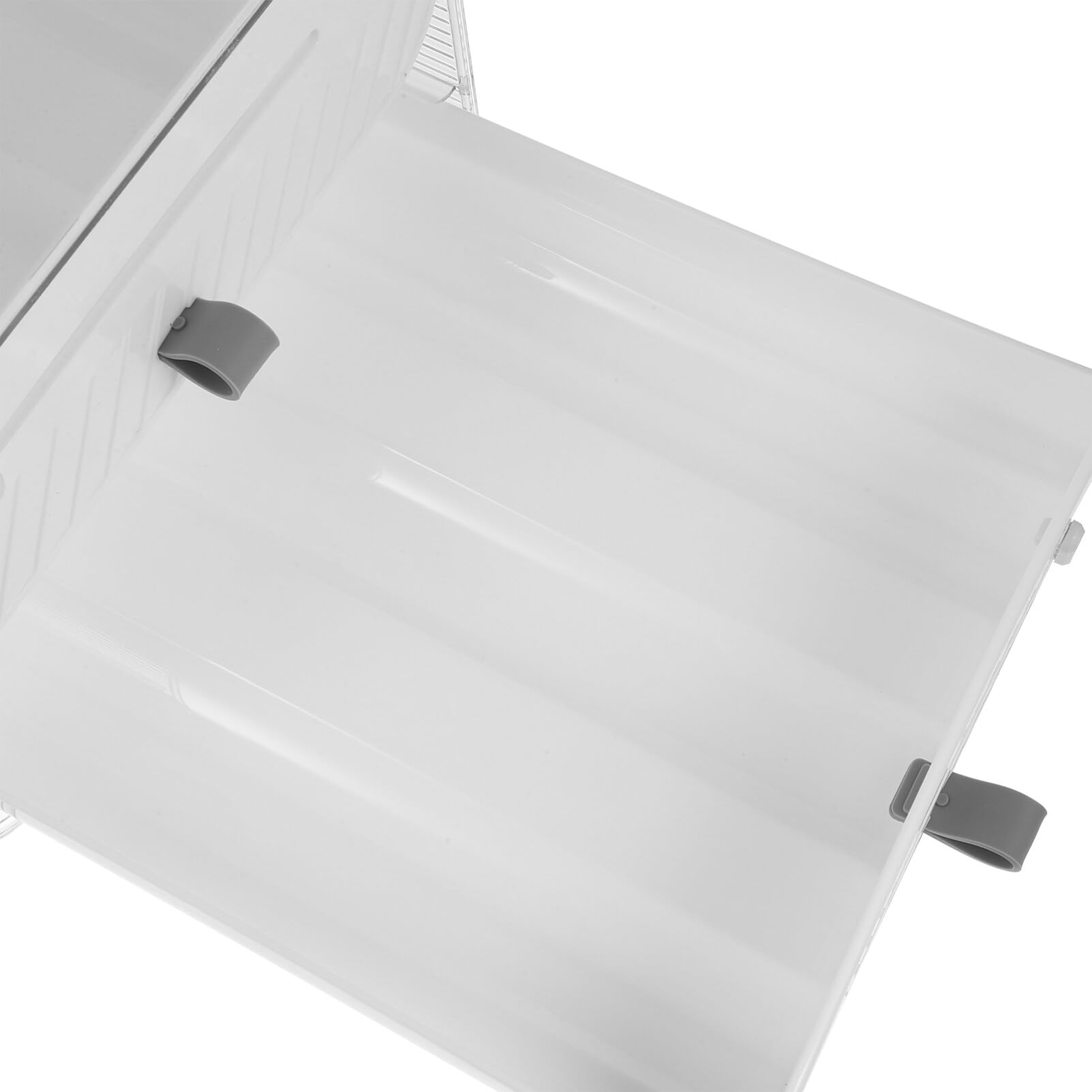 SOLUSTRE Soporte De Huevos De Refrigerador Doble Contenedor De Huevos Reutilizable Para Frigorífico Organizador Práctico Diseño Accesible