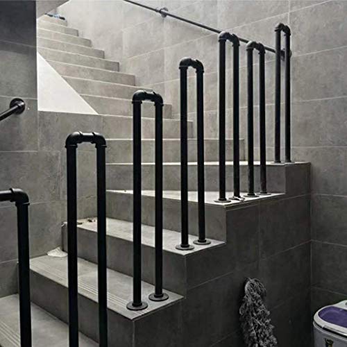 Main courante d'escalier en U pour marches extérieures