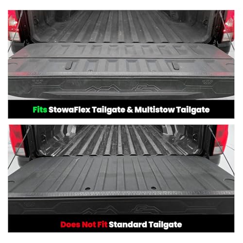 Image of LASFIT Truck Tailgate Mat for Chevrolet Colorado & GMC Canyon 2023-2026