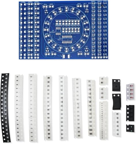 Podazz Kit De Entrenamiento De Habilidad De Soldadura Smd Smt Diy