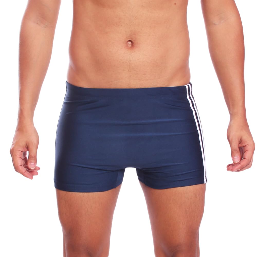 Sunga Boxer Masculina Com Friso Moda Praia Verão Preto em promoção! Veja a oferta e mais achadinhos de Moda praia 6 Hoje é o melhor dia para comprar Sunga Boxer Masculina Com Friso Moda Praia Verão Preto com aquele preço maroto! Promoção! Aproveite a oferta! 6