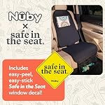 Nuby x Safe in The Seat Car Seat Protector - Image 7