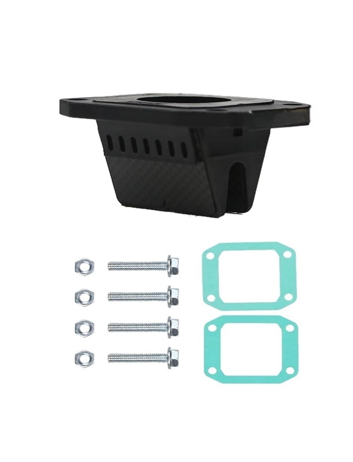 Reed Valve System Fit for Honda CR80 CR85 Carburetor Intake Plate Aluminum Alloy Reed Valve Carburetor Reed Valve