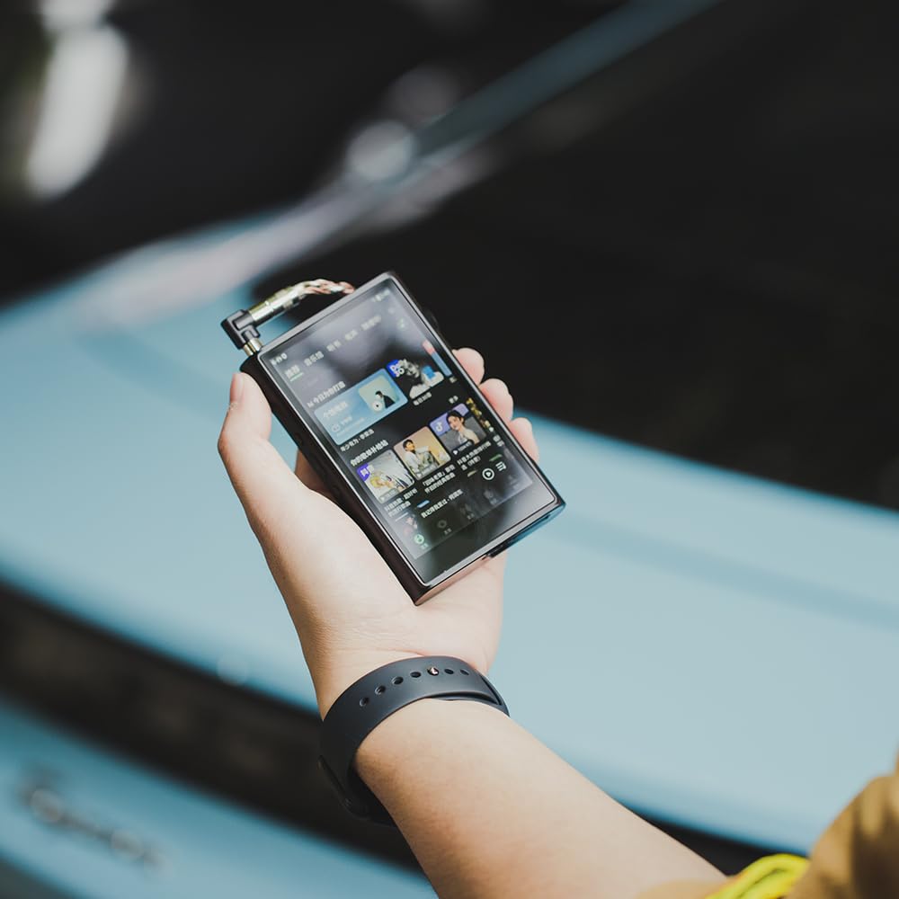 Amazon.com: SHANLING M3 Ultra Portable MP3/MP4 Player M3U Android