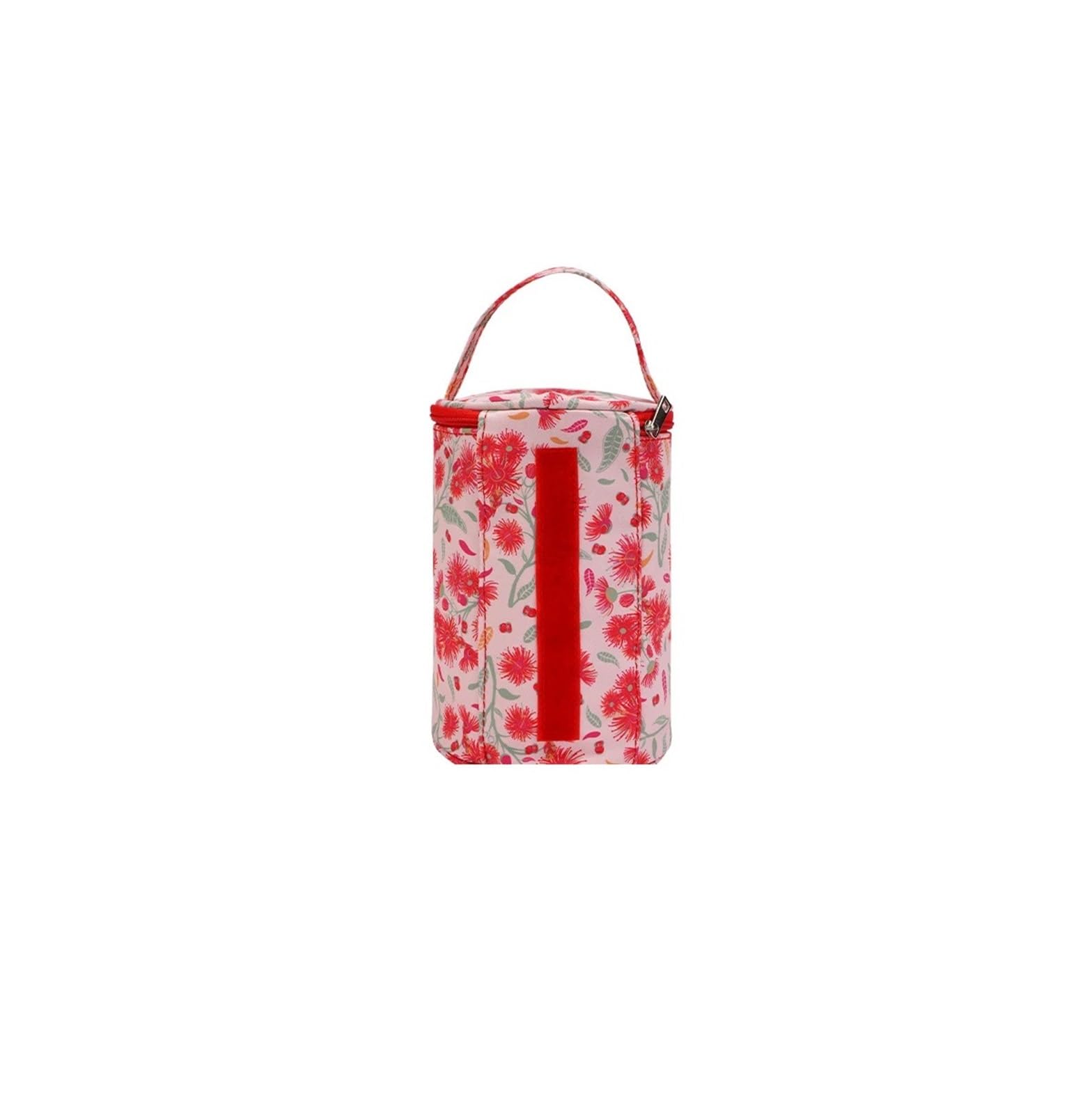 projekttasche für strickzeug Empty Portable Knitted Wool Bags Small Yarn Storage Bag Foldable Cerchet Hooks for Sewing Tools Accessories für Wolle und Strickzubehör(Empty Bag-B)