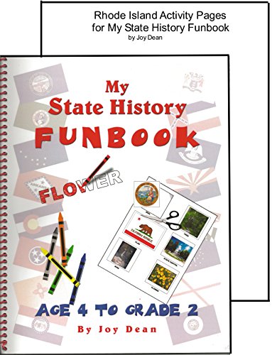 Rhode Island: My State History Funbook with Rhode Island Activity Pages (State History from a Christian Perspective, Funbook, Rhode Island)