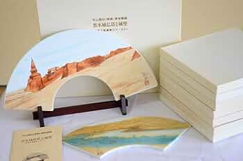 美術陶板画 平山郁夫 「唐三彩駱駝」 証明書付き 美術陶板画 平山郁夫