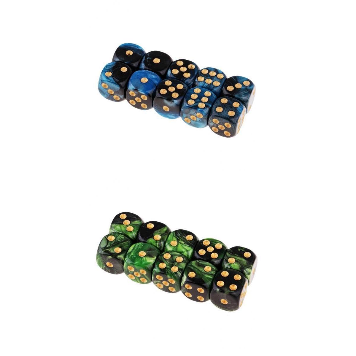 ATORSE Toy Set of 20 6-Sided Game Dice 16mm Dice for Board Games and Teaching Math-Toys & Hobbies-Games-Role Playing Games-Dungeons & Dragons-Accessories & Dice-image-39