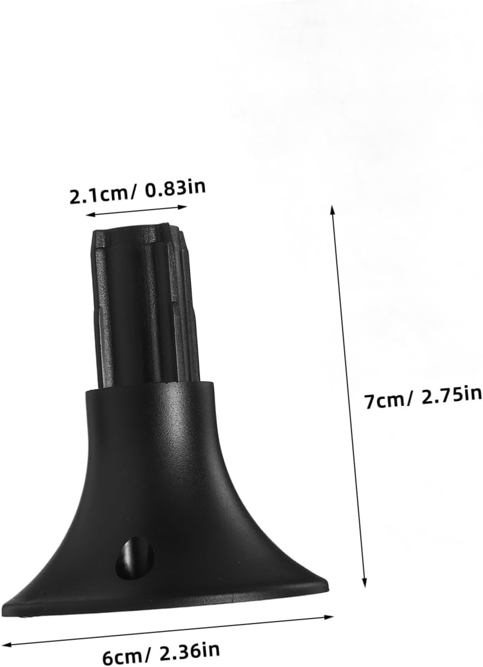 Outanaya Solar Lamp Holder Replacement 10 Pack Garden Light Base for Path Lights Ground Solar Light Base Outdoor Lamp Holder for Lawn Yard Courtyard 2.75 X 2.36 X 0.82 in
