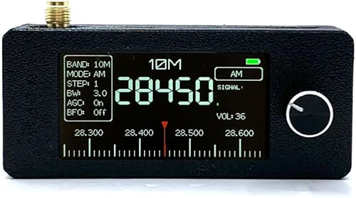 Miniatura 2 de Sopop SI4732 Mini receptor de radio portátil de onda corta Radios LSB USB AM FM Receptor de radio de banda completa de bolsillo Amplificador de