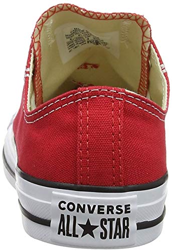 Converse Chuck Taylor All Star Lo Mens M9696 12 Red/White3