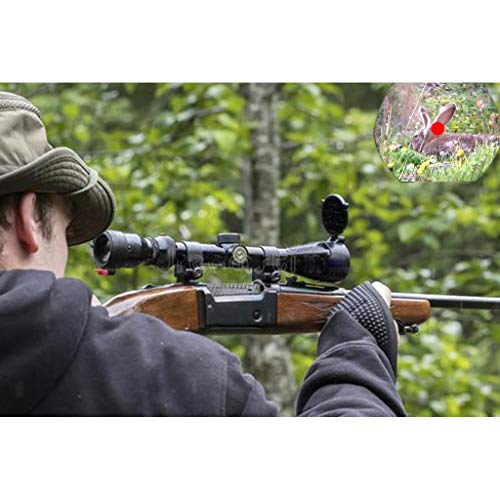 12GA Red Dot Laser Bore Sighter with Batteries