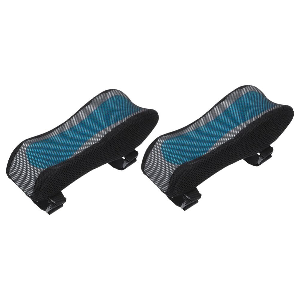 Gadpiparty 2pezzi Cuscino per Bracciolo Resistenti all Usura Comodo Rivestimento per Bracciolo Accessorio per Sedia Imbottitura Spugna Memory Ad Alta Densità