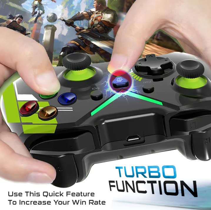 Miniatura 3 de DR Desings USB Wireless Controller for XBOX ONE SSeries SX Console Controller for PC Android Joystick Video Game Controllers (BLANCO)