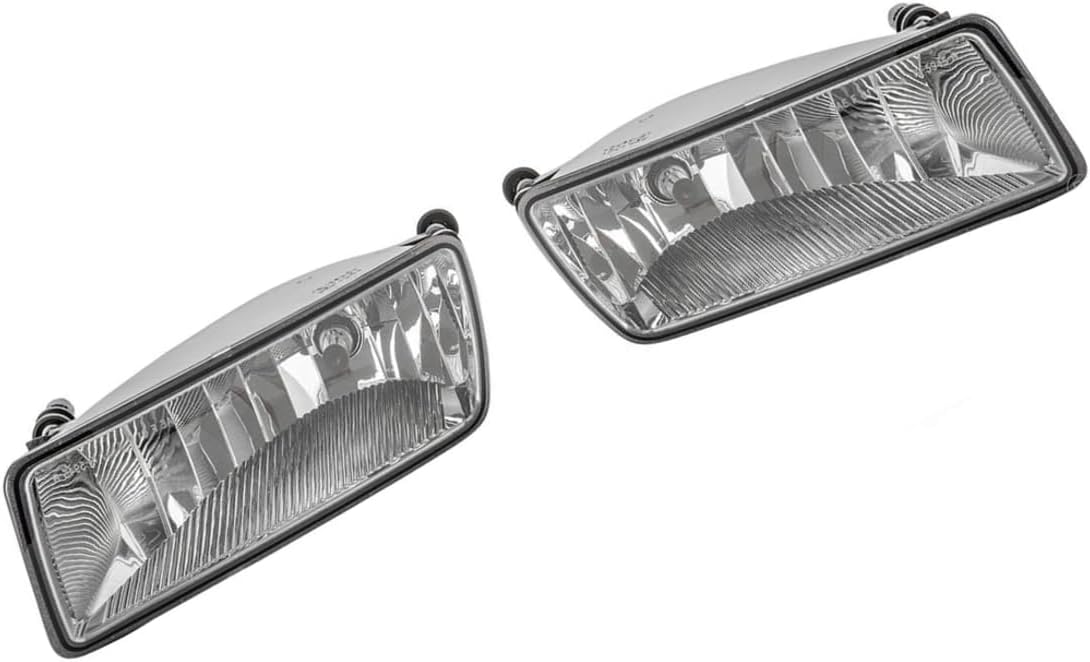 Left Right Fog Light Assembly for Ford Explorer 2006 2007 2008 2009 2010 Replacement 6L2Z 15200 AA, 6L2Z 15201 AA 2 X