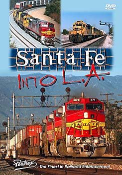 DVD Santa Fe into L.A. - Pentrex DVD Book