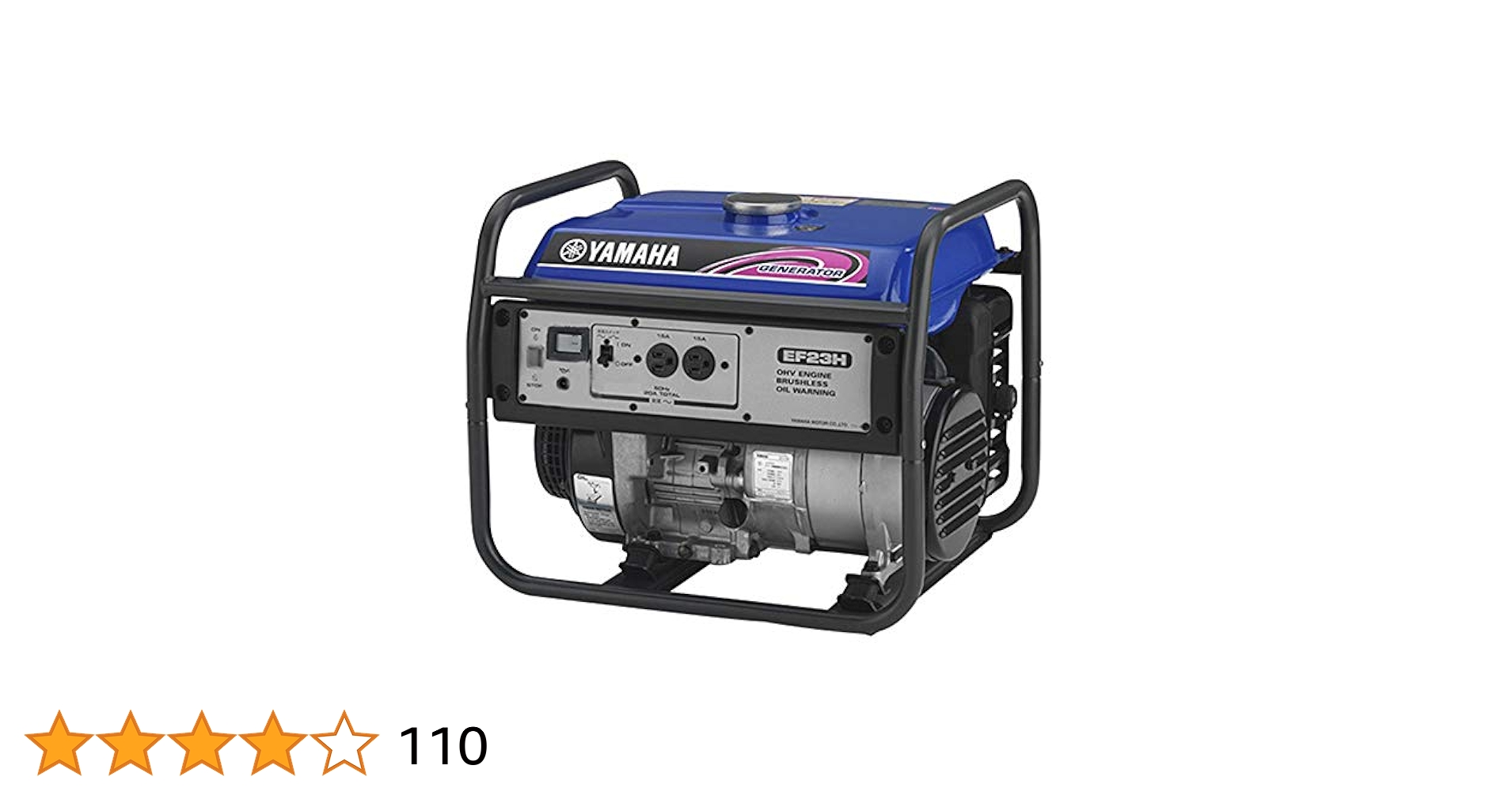 Yamaha EF23H 発電機 ジャンク Yahoo!オークション - 手渡限定＞ジャンク YAMAHA ヤマハ