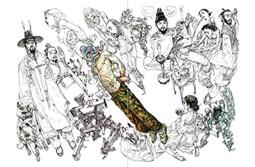 キム・ジョンギ 画集 6冊セット Kim Jung-Gi ② 2022 sketch collection Kim Jung-Gi | superanijp