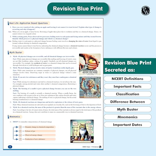 Image of PW CBSE Question & Concept Bank (QCB) Class 10 Mathematics (Standard), Science, Social Science, English Combo Set of 4 Books Chapterwise & Topicwise Solved Questions For 2026 Exams [Paperback] PW