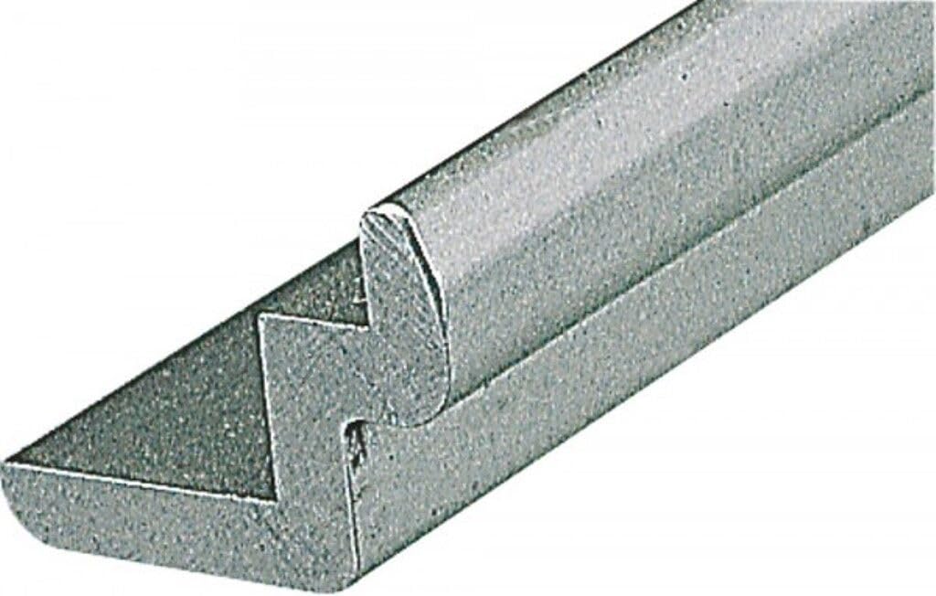 Generisch Tischhaken u.Leistenset Alu f. Tisch + Wand,verschiebbar,Wohnmobil,Caravan,Boot