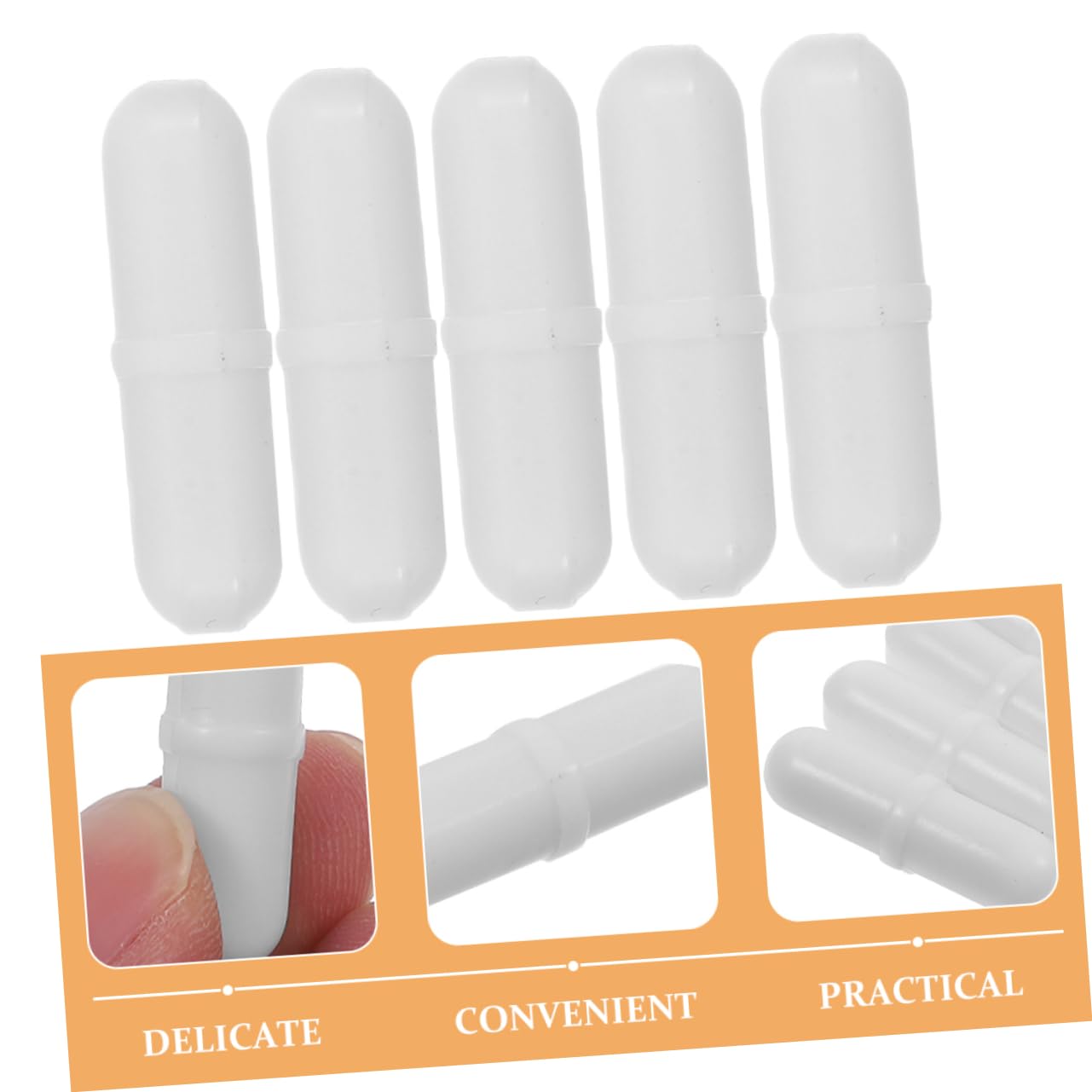 Gatuida 25pièces Barre Agitation Magnétique Ptfe De Agitateur De Laboratoire Pour Mélanges Et Réactions Scientifiques Forme Et Performance Optimale