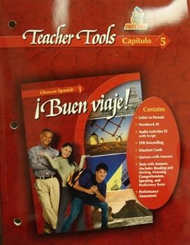 Paperback Teacher Tools Capitulo 5 (Buen Viaje! Glencoe Spanish 1, Capitulo 5) Book