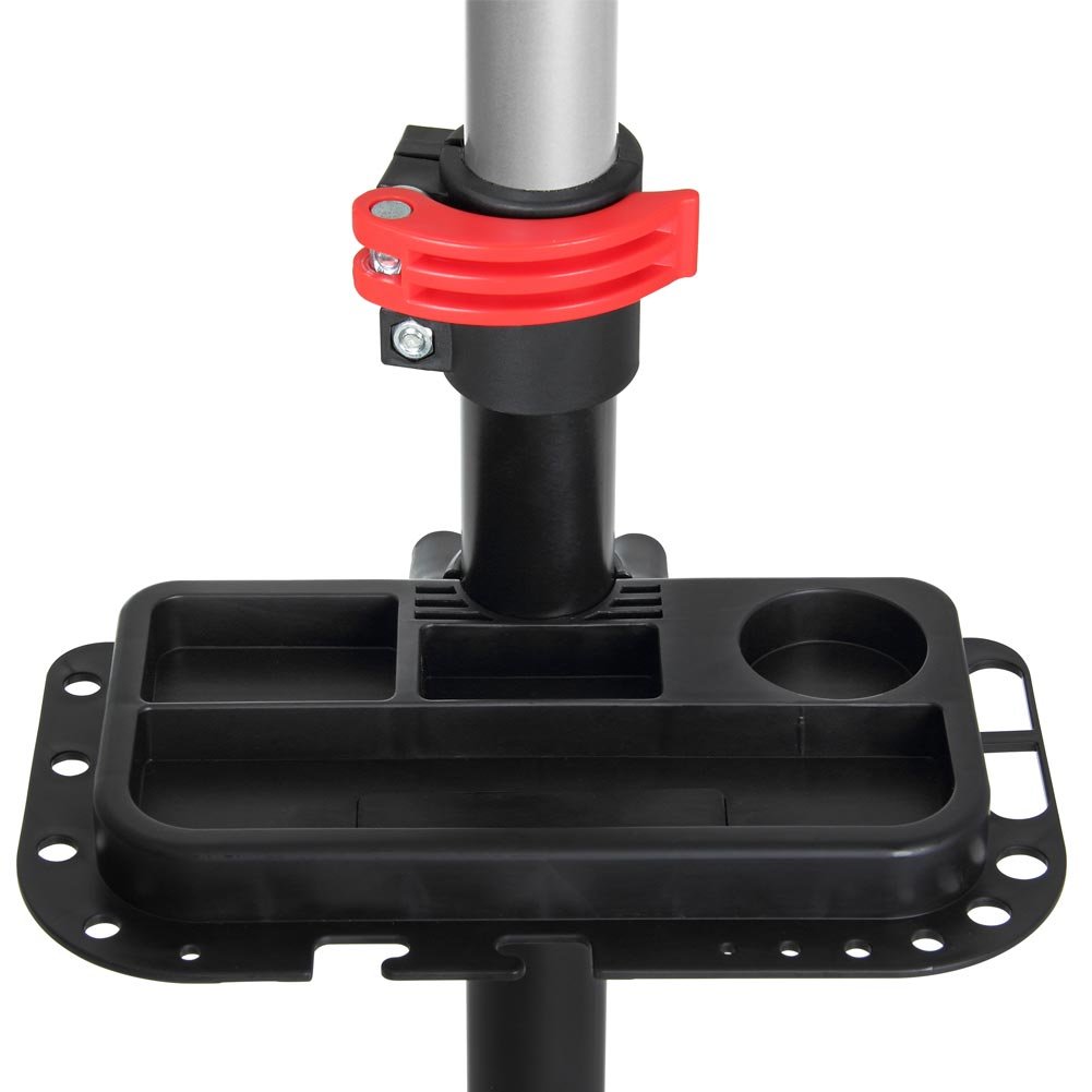 BAKAJI Stand Riparazione Manutenzione Biciclette Supporto Cavalletto Per Bici Mountain Bike Nero