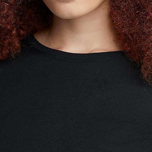 Hanes Women's Originals Long Sleeve Cotton T-Shirt, Lightweight Crewneck Tee, Modern Fit4