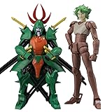 DZHSNWJ Sentinel Chou-Dan-Kadou Doku Mashou Naaza Ronin Warriors PVC Figure New in Stock
